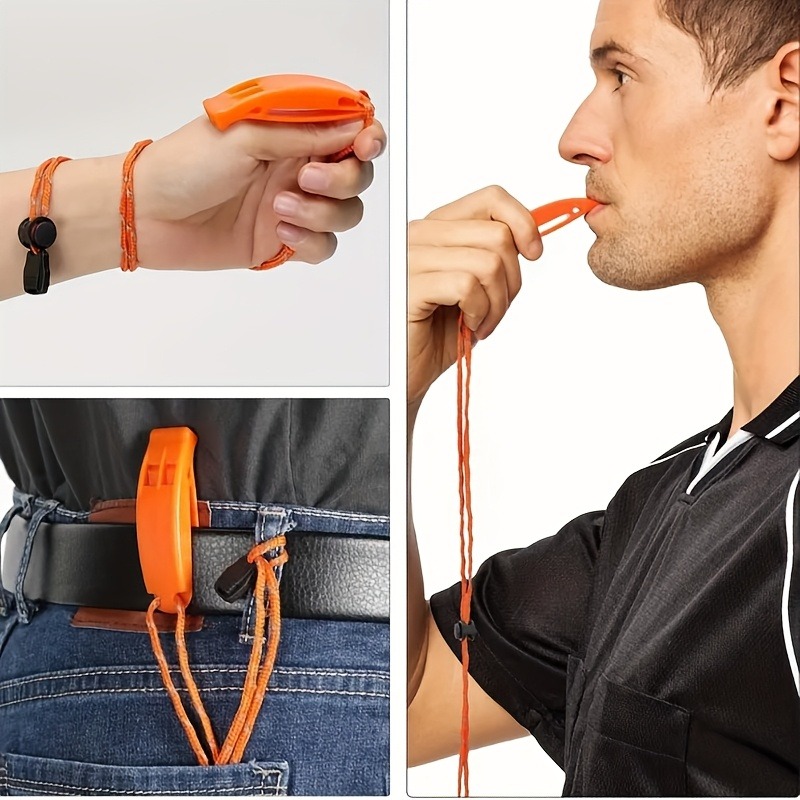 Emergency Whistle Loud - 1PC Ultra-Loud Safety Emergency Whistles with