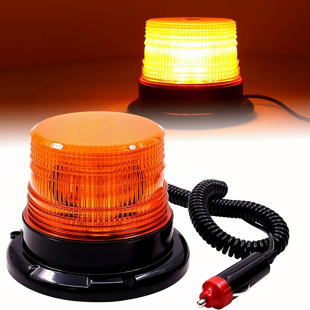 Sos Light Strobe - LED Strobe light Circular Car LED