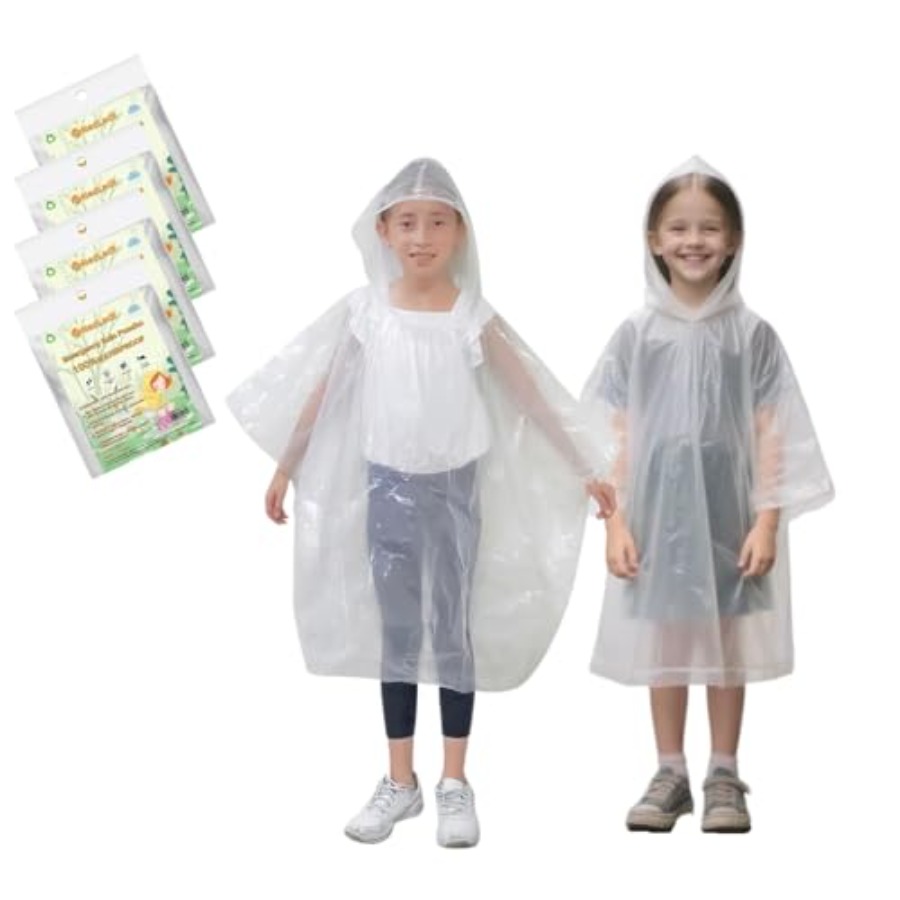 Emergency Disposable Rain Ponc - Emergency Poncho Rain reseña y precio