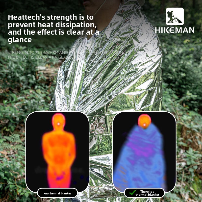 Emergency Reflective Survival  - Survival Blanket Reflective reseña y precio