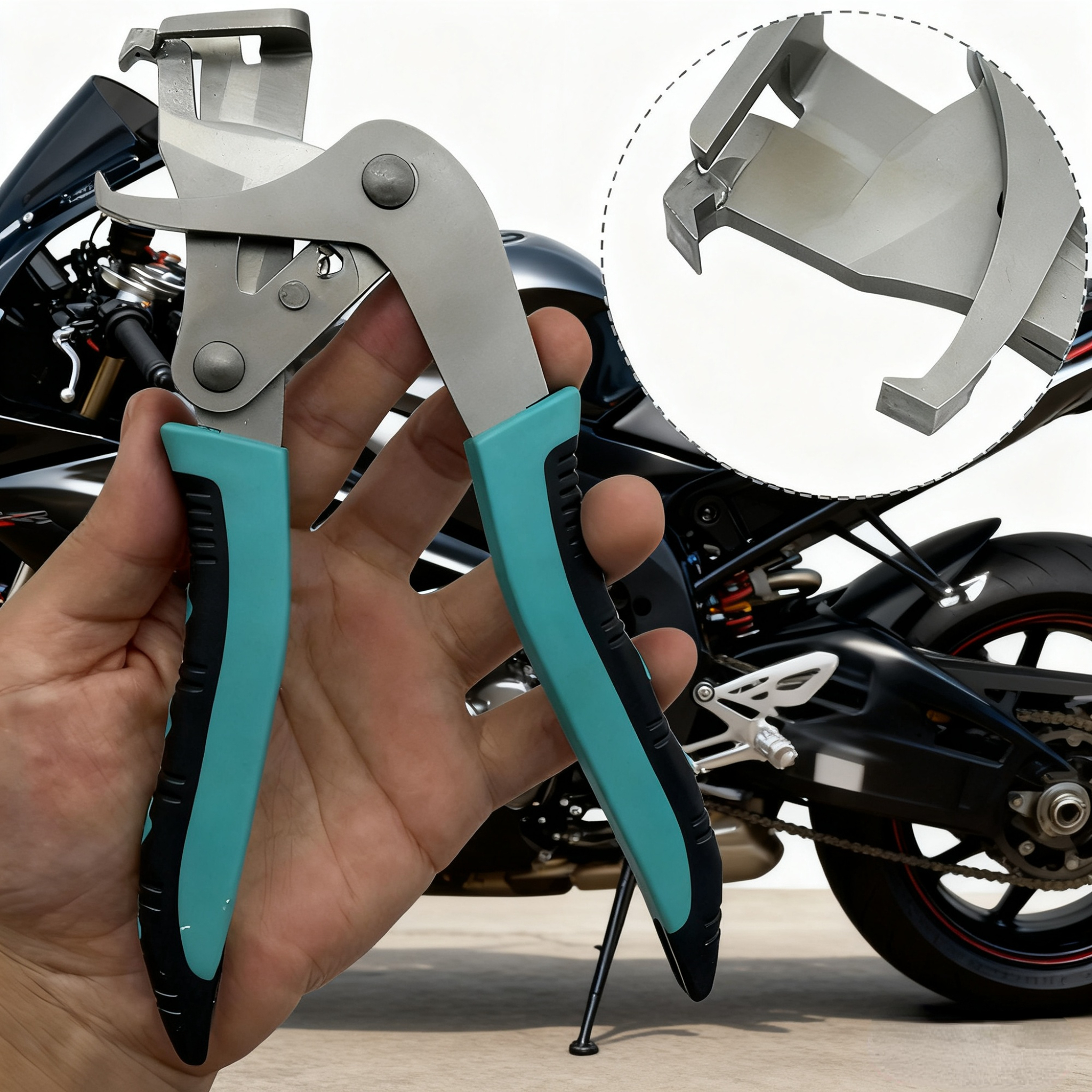 Motor Tools Clip Pliers Effici - Multi Tool Plier reseña y precio
