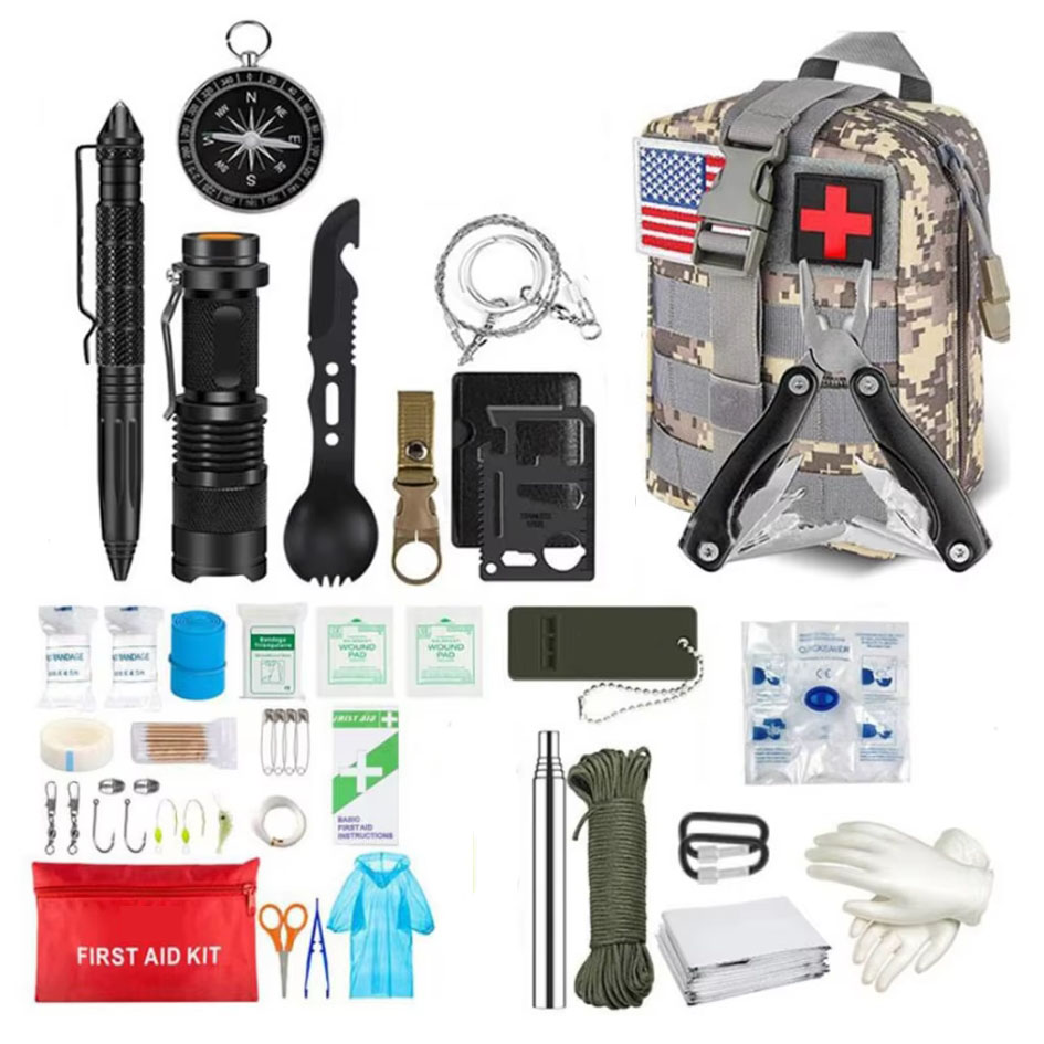 Survival First Aid Kit Surviva - Bivy Bag Emergency reseña y precio