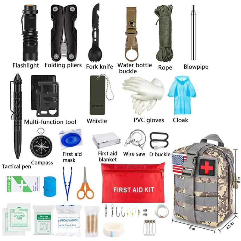 Survival First Aid Kit Surviva - Bivy Bag Emergency reseña y precio