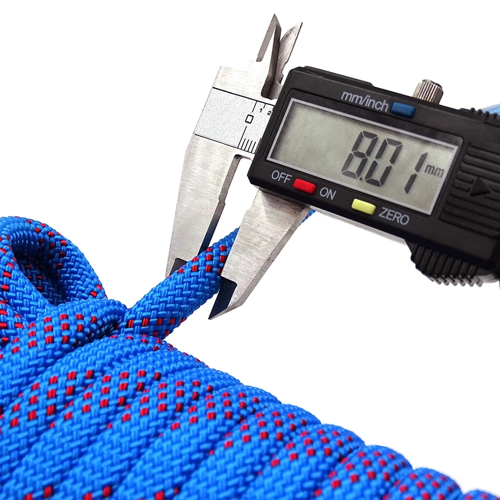 50m Static Climbing Rope 8mm O - Rescue Rope Throw reseña y precio