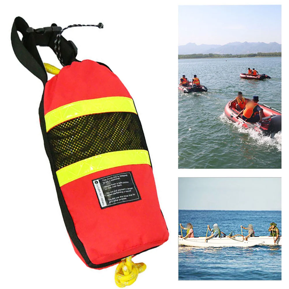 Throwing Bag With 20M Reflecti - Rescue Rope Throw reseña y precio