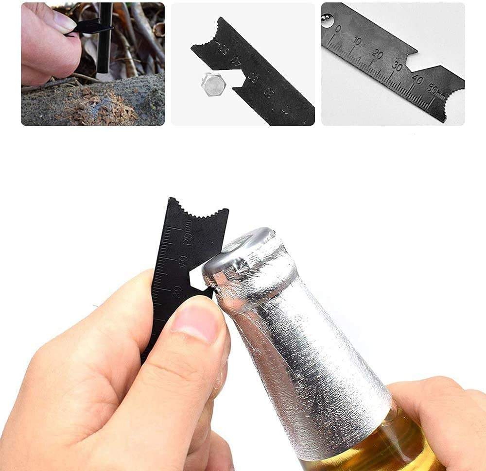 Camping Survival Magnesium Fli - Magnesium Fire Starter reseña y precio