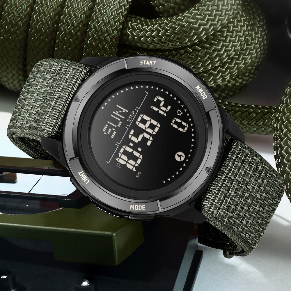 SANDA Brand Electronic Watches - Compass Lensatic reseña y precio