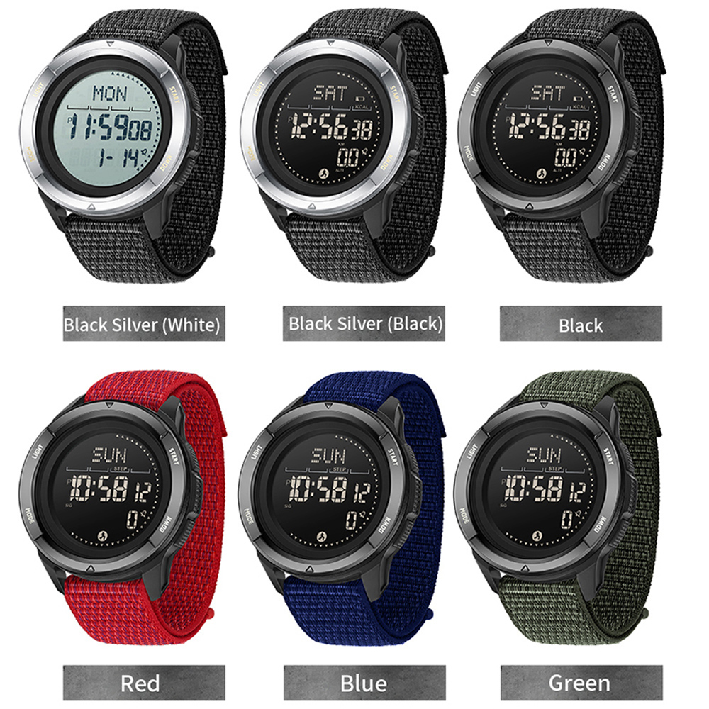 SANDA Brand Electronic Watches - Compass Lensatic reseña y precio