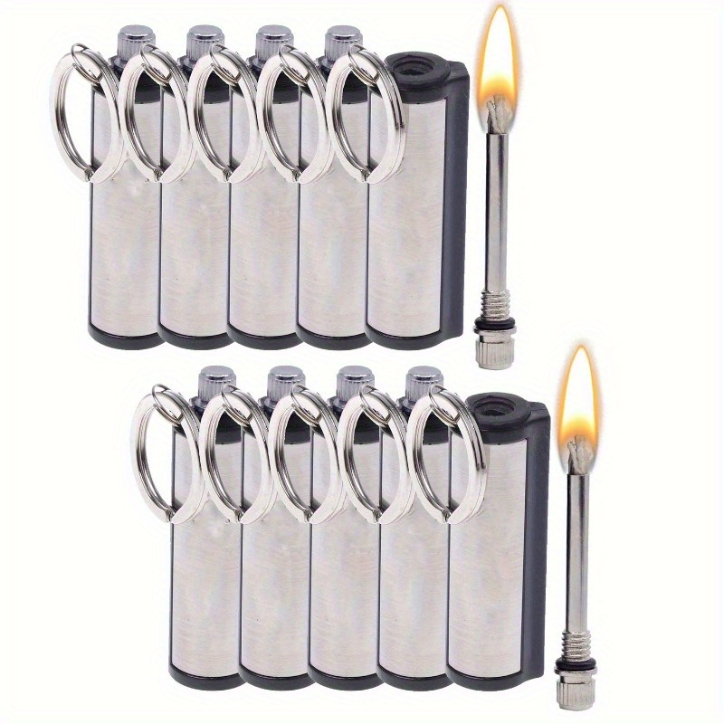 10, 000 Times -10 Pieces Perma - Magnesium Fire Starter reseña y precio