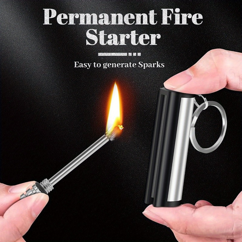 10, 000 Times -10 Pieces Perma - Magnesium Fire Starter reseña y precio