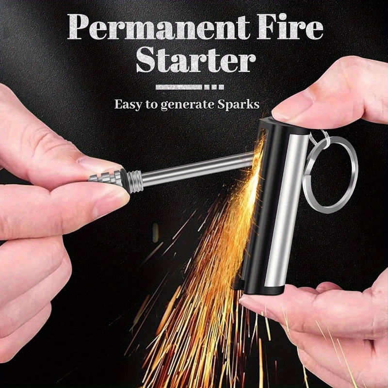 10, 000 Times -10 Pieces Perma - Magnesium Fire Starter reseña y precio