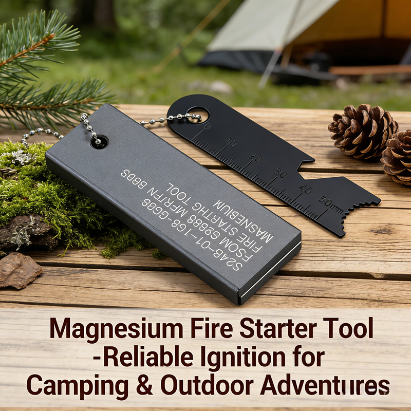 Outdoor Flint, Flint Stick, Ma - Magnesium Fire Starter reseña y precio