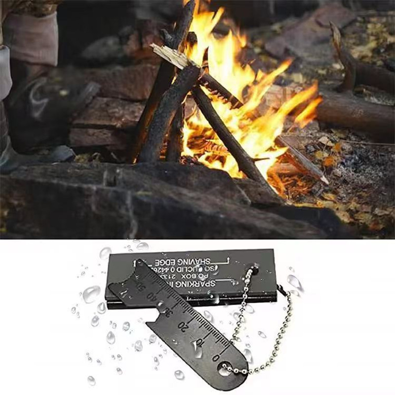 Outdoor Flint, Flint Stick, Ma - Magnesium Fire Starter reseña y precio