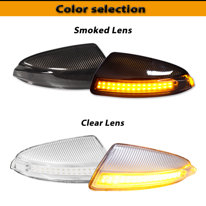2pc Dynamic Sequential Blink/F - Signal Panel Orange reseña y precio