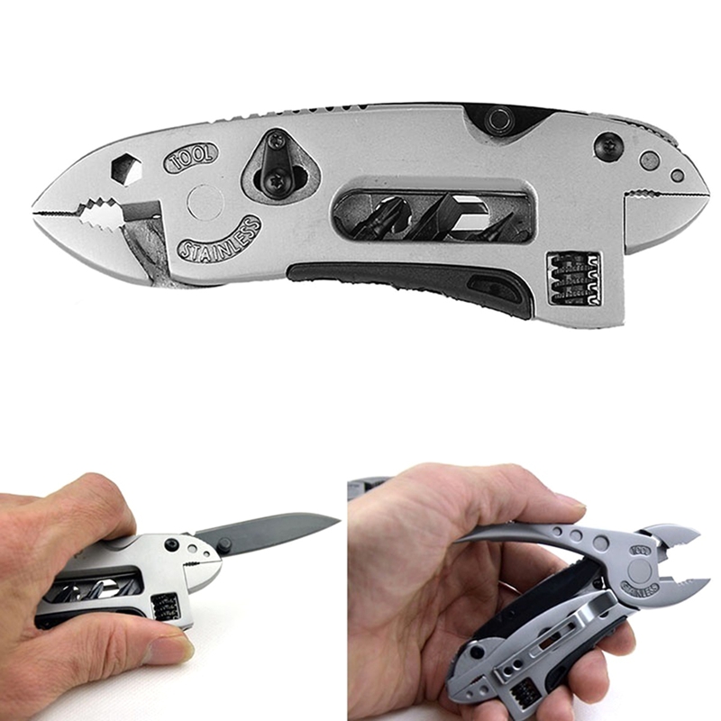 Multitool Pliers Pocket Knife  - Multi Tool Plier reseña y precio