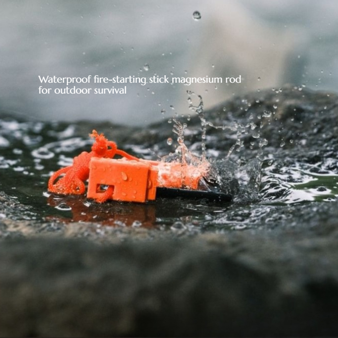 5PCS Outdoor Survival Waterpro - Magnesium Fire Starter reseña y precio