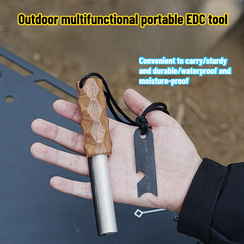 2025 New Outdoor Camping Multi - Magnesium Fire Starter reseña y precio