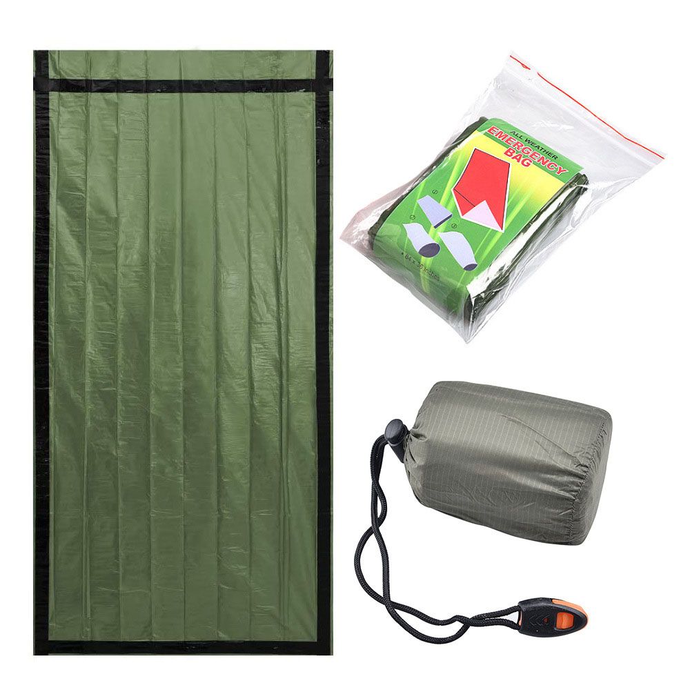 210x90cm Waterproof Portable R - Survival Blanket Reflective reseña y precio