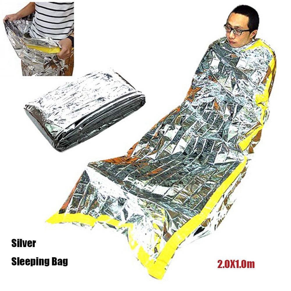 210x90cm Waterproof Portable R - Survival Blanket Reflective reseña y precio