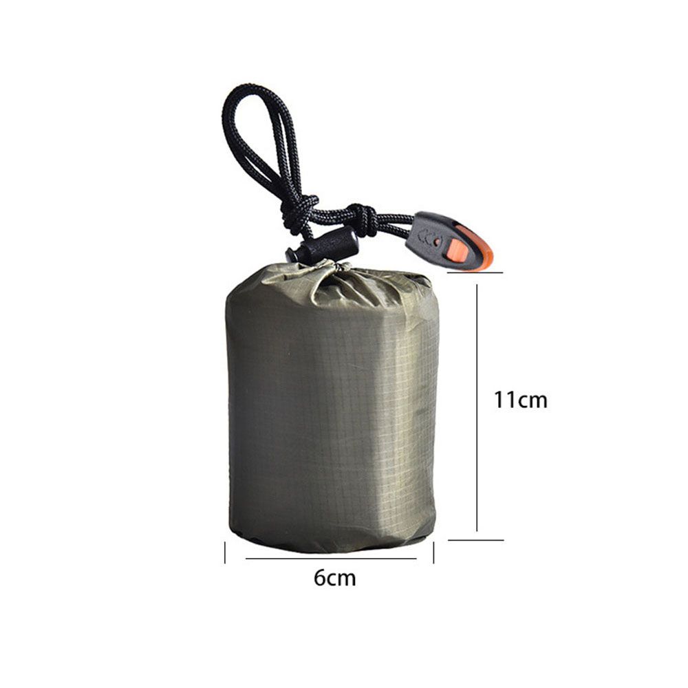 210x90cm Waterproof Portable R - Survival Blanket Reflective reseña y precio