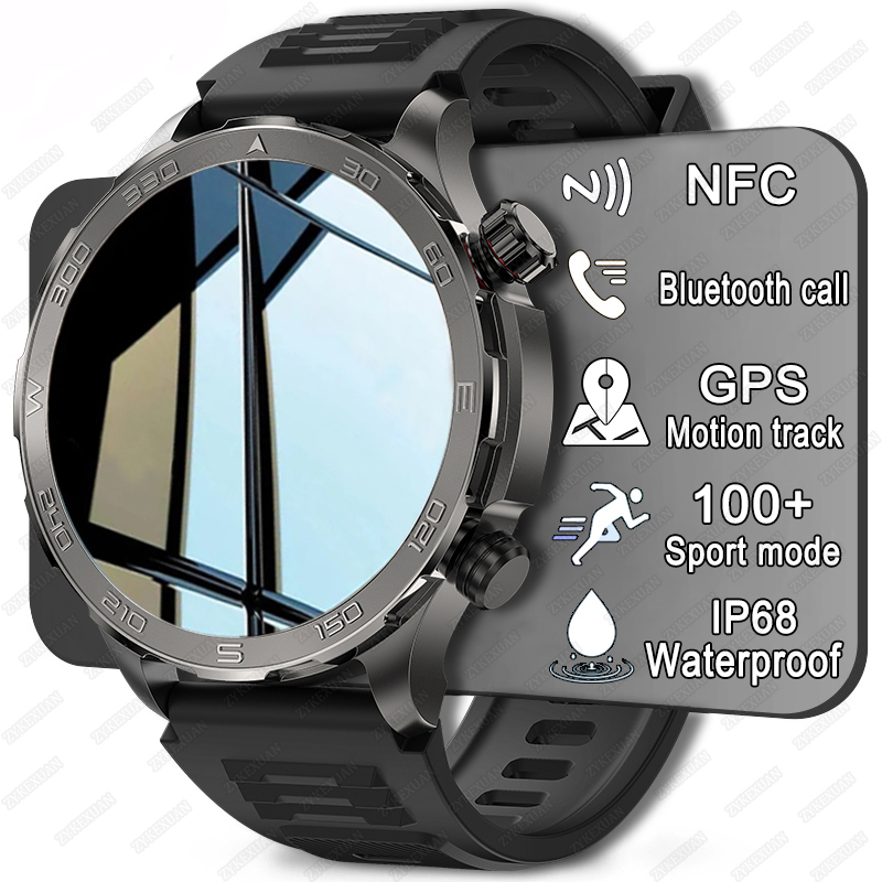 New GPS Track Smart Watch Men  - Compass Lensatic reseña y precio