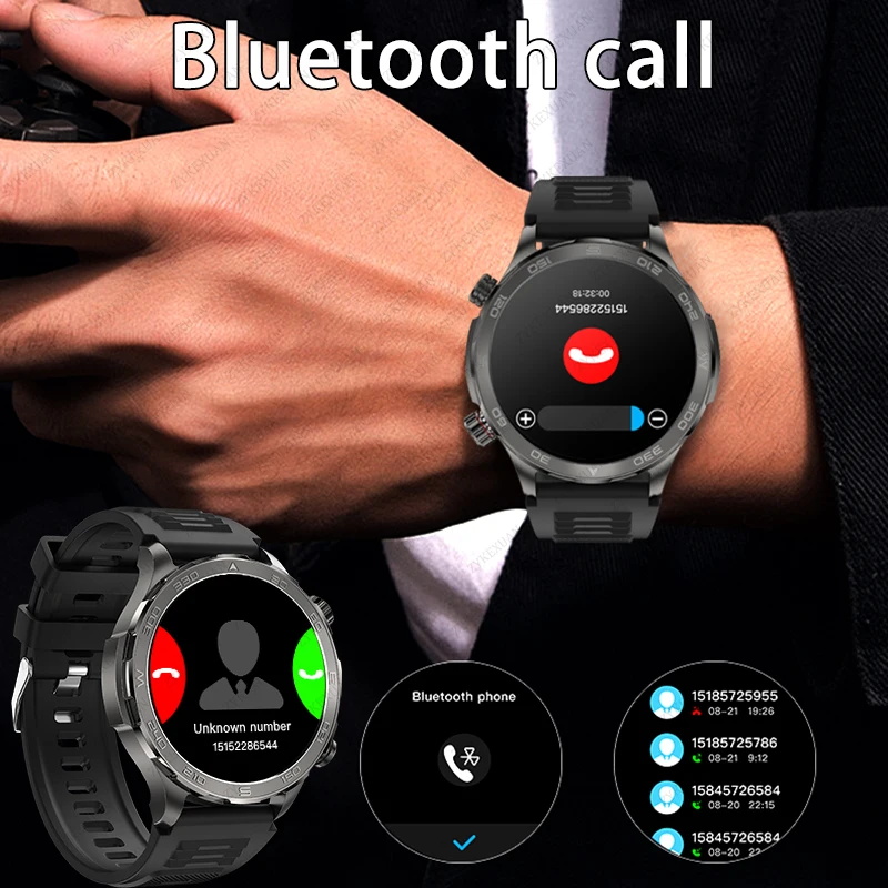 New GPS Track Smart Watch Men  - Compass Lensatic reseña y precio