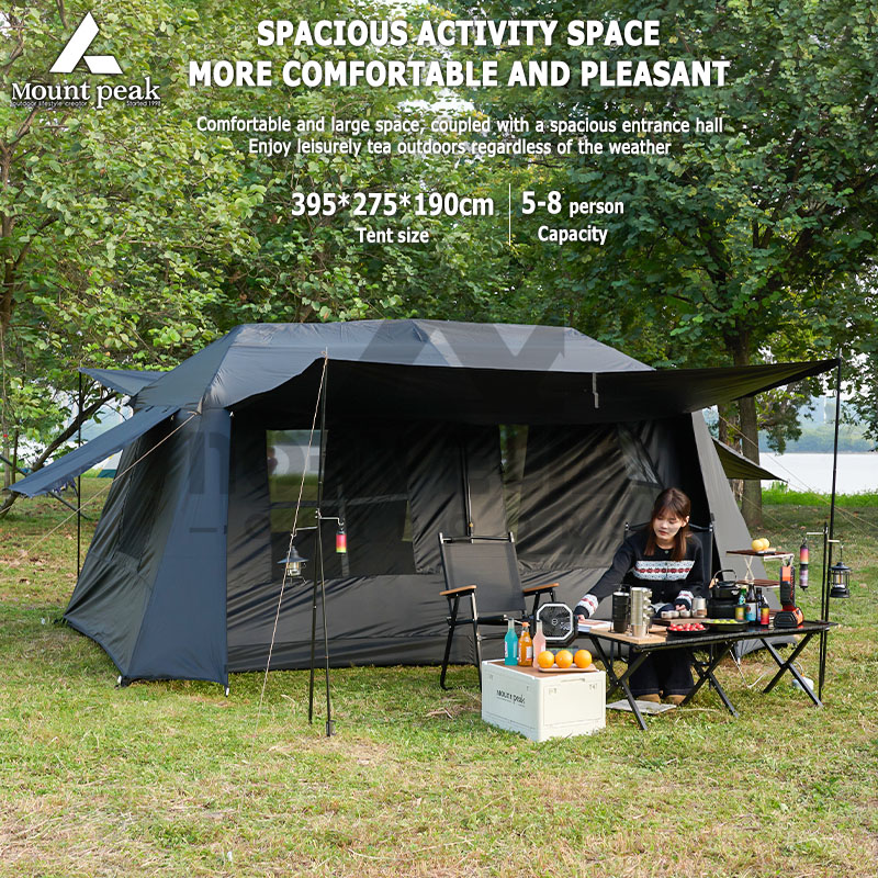 Mount Peak Automatic Large Cam - Emergency Mylar Tent reseña y precio
