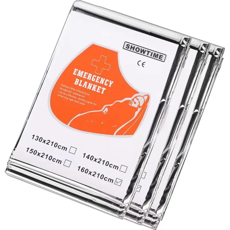 160*210cm 3 PCS Emergency Myra - Survival Blanket Reflective reseña y precio