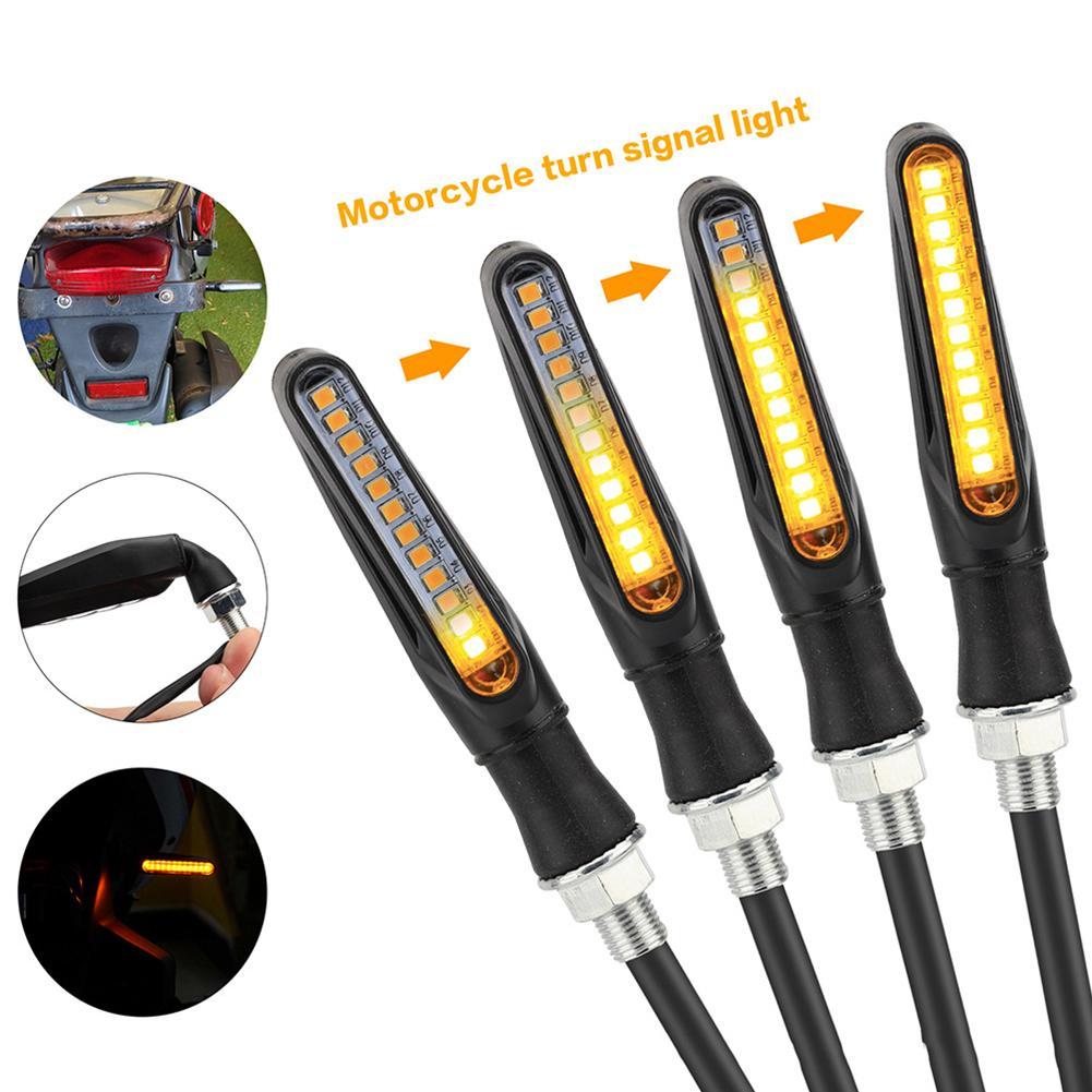 Motorcycle Led Turn Signals Di - Sos Light Strobe reseña y precio