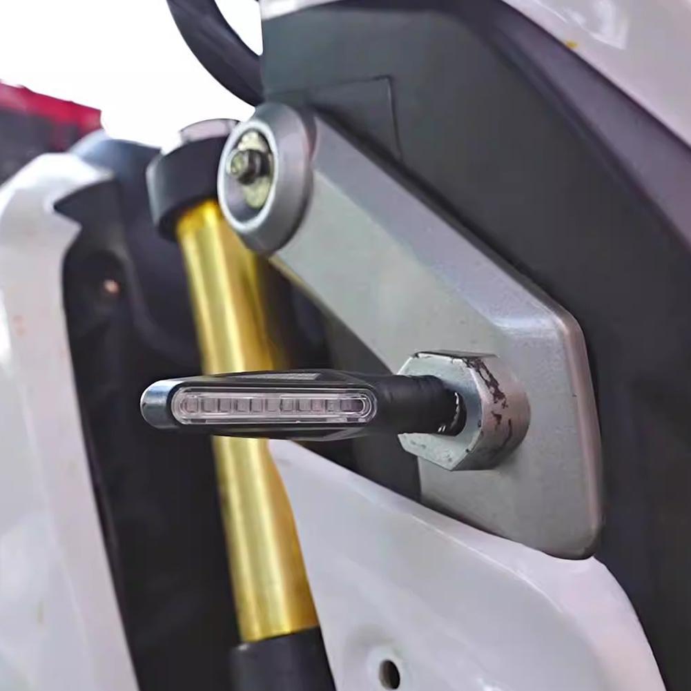 Motorcycle Led Turn Signals Di - Sos Light Strobe reseña y precio