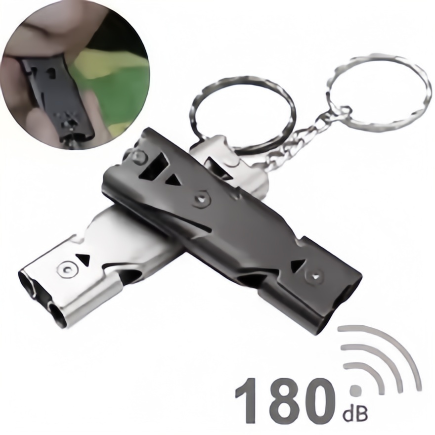Survival Whistle Keychain Emer - Emergency Whistle Loud reseña y precio