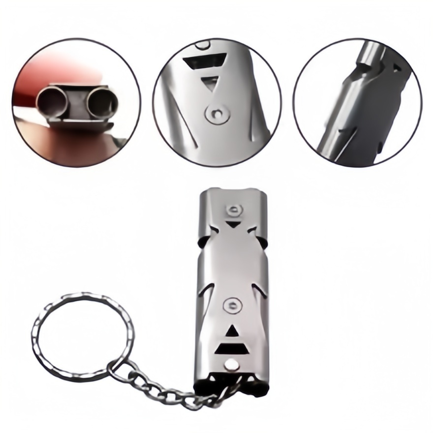 Survival Whistle Keychain Emer - Emergency Whistle Loud reseña y precio
