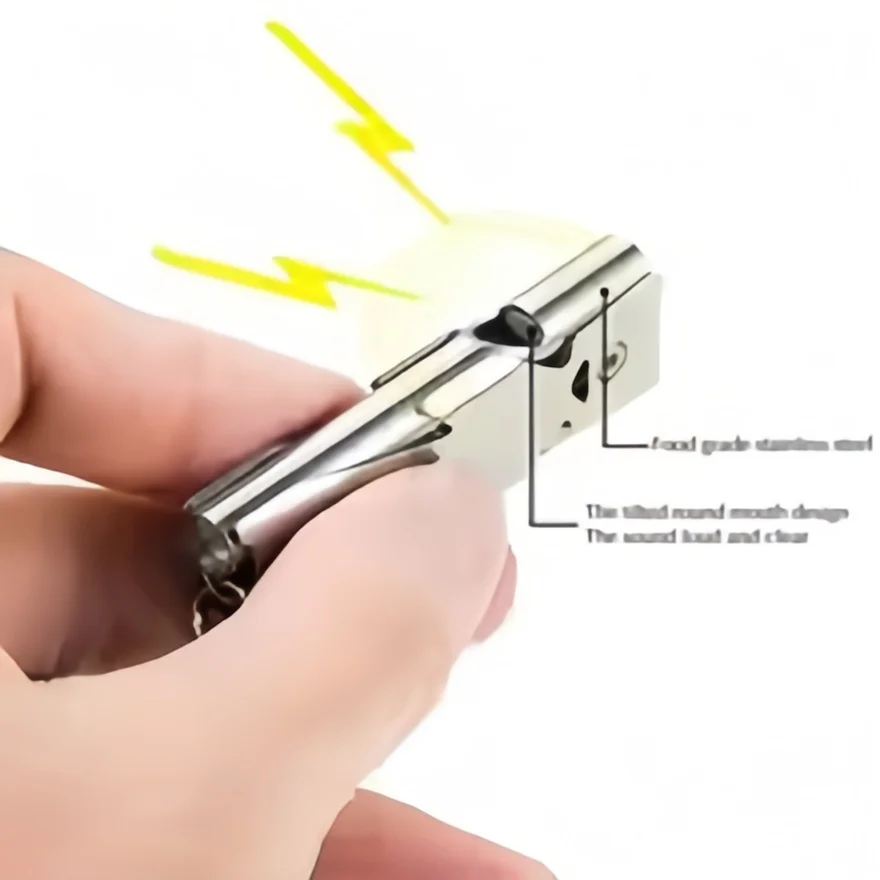 Survival Whistle Keychain Emer - Emergency Whistle Loud reseña y precio