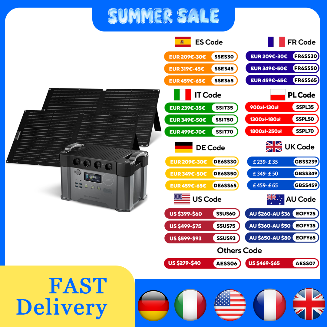 ALLPOWERS S2000 Pro Outdoor Ge - Solar Emergency Charger reseña y precio