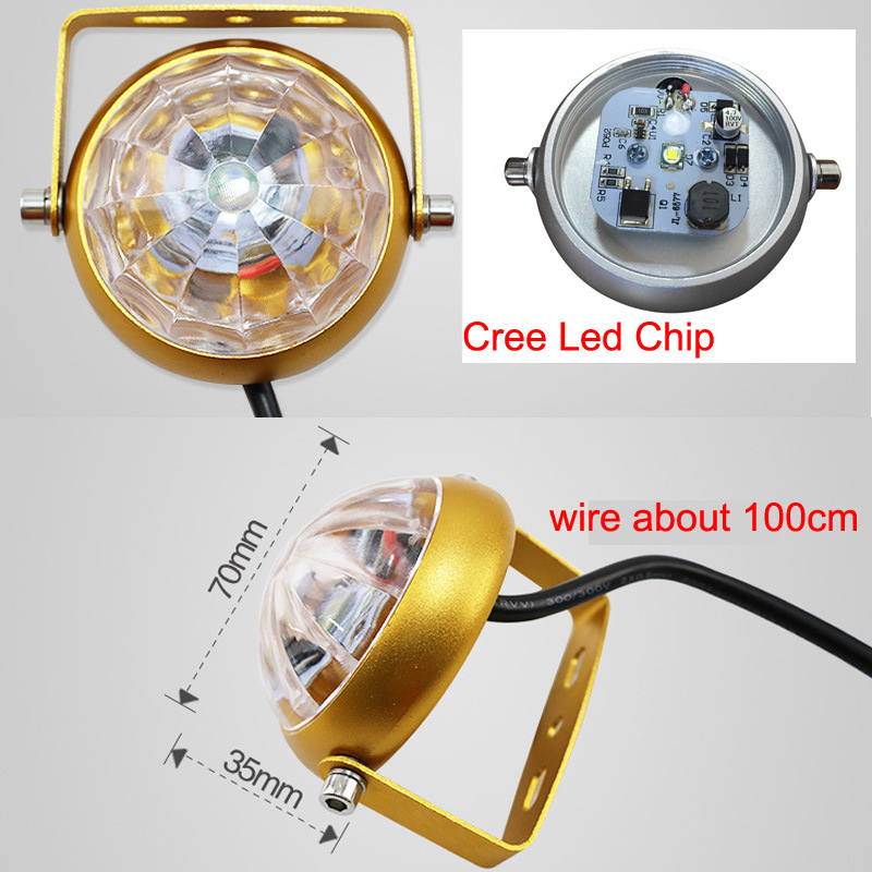 Multiple Colors Universal LED  - Sos Light Strobe reseña y precio