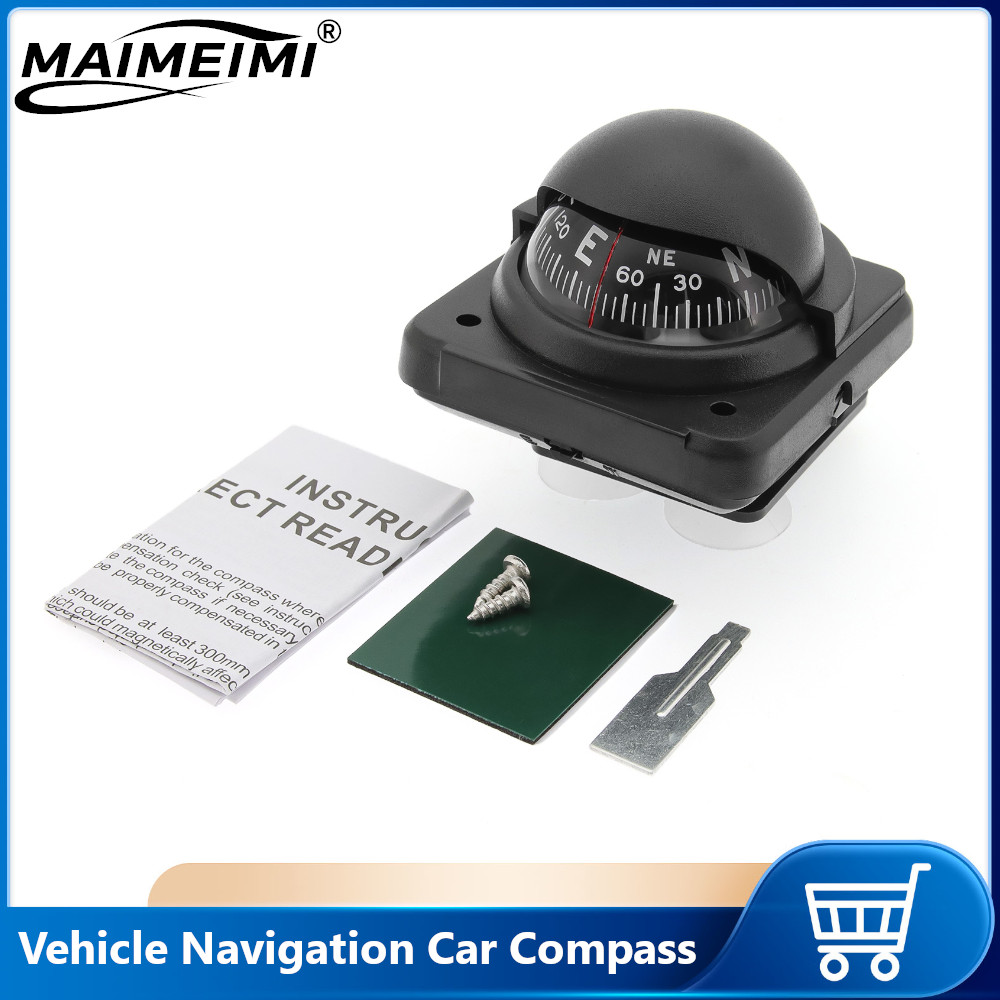 Vehicle Navigation Car Compass - Compass Lensatic reseña y precio