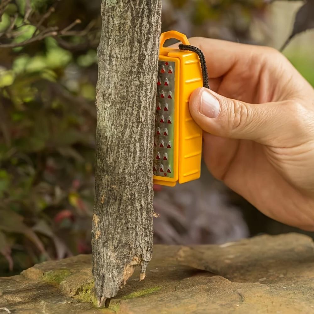 Outdoor Magnifying Glass Card  - Fire Starting Kit reseña y precio