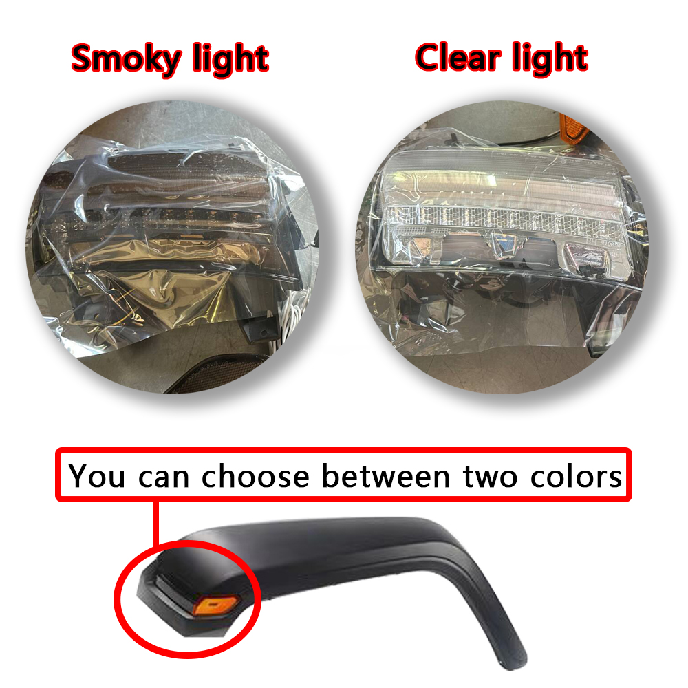 Lantsun J374-2 Front Fender Fl - Signal Flare Kit reseña y precio