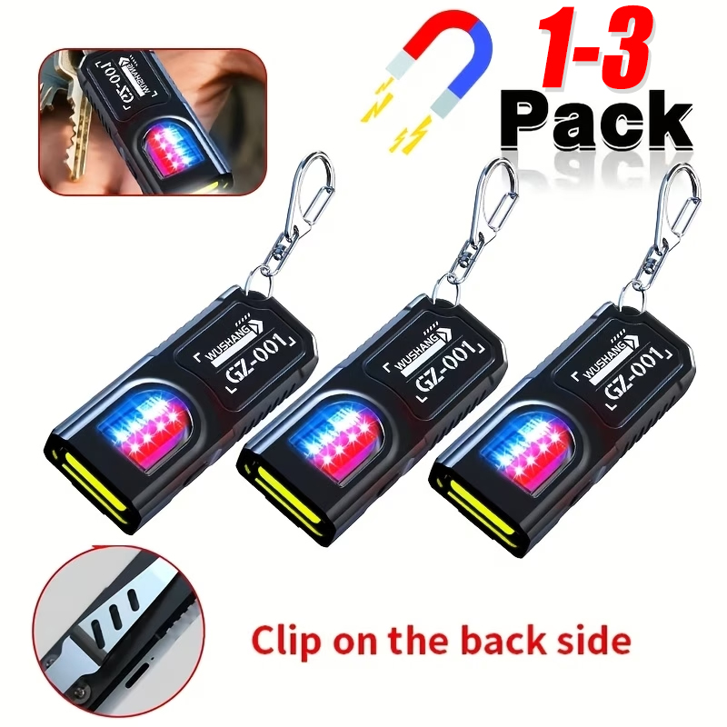 Powerful Mini COB LED Keychain - Fishing Kit Compact reseña y precio