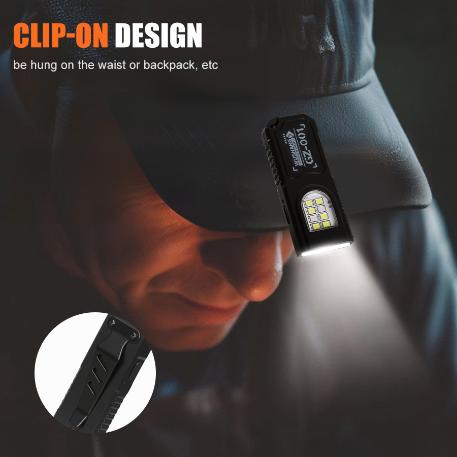 Powerful Mini COB LED Keychain - Fishing Kit Compact reseña y precio