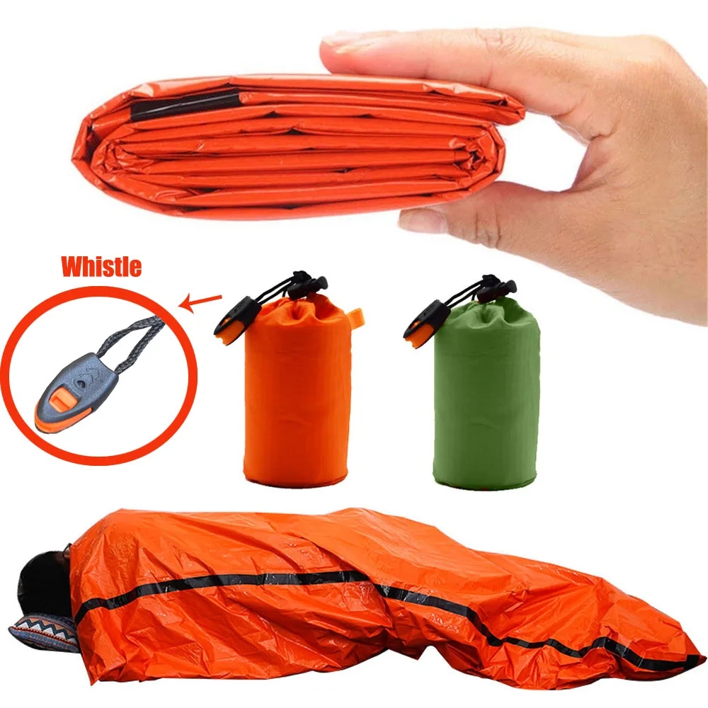Portable Waterproof Emergency  - Bivy Bag Emergency reseña y precio