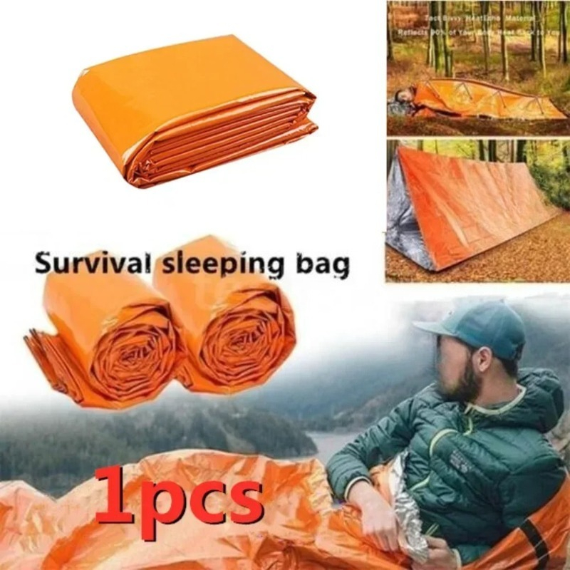 1pc PE Emergency Blanket Insul - Survival Blanket Reflective reseña y precio