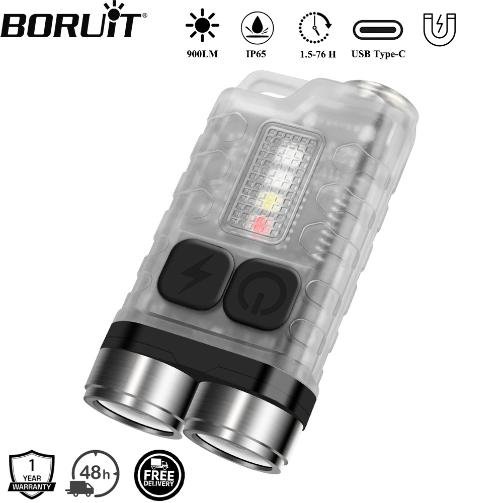 BORUiT V3 LED Keychain Portabl - Fishing Kit Compact reseña y precio