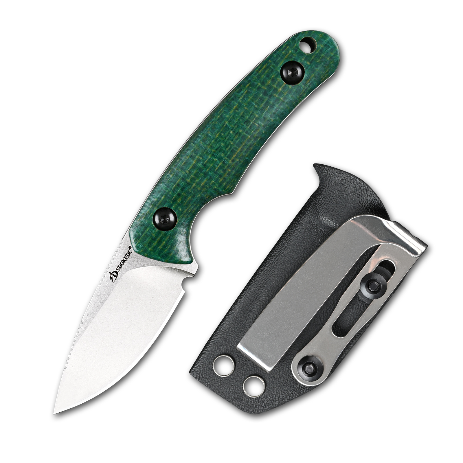 Premium SDOKEDC DC53 Steel EDC - Bushcraft Knife Fixed reseña y precio