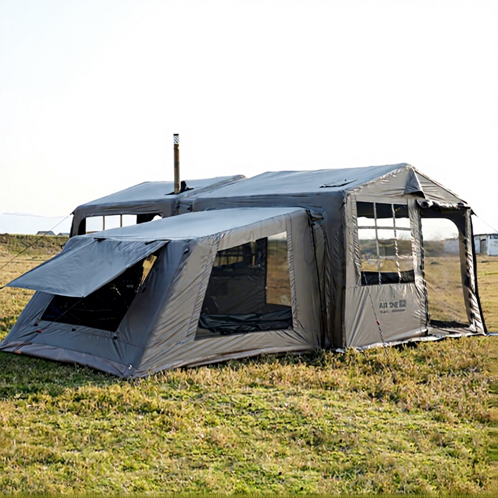 Luxury Portable Inflatable Cam - Emergency Mylar Tent reseña y precio
