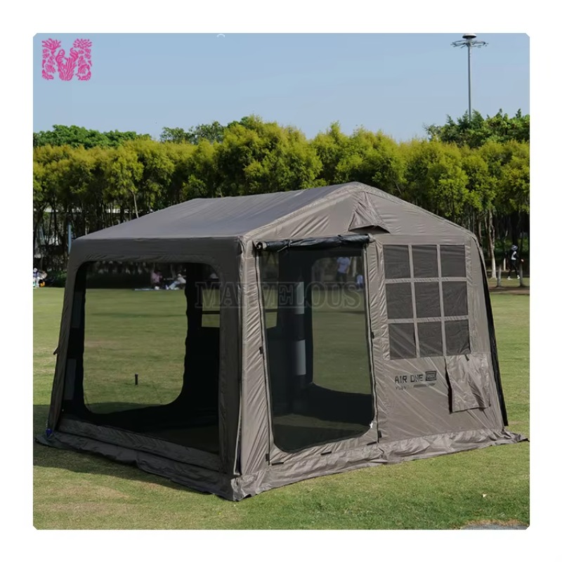 Luxury Portable Inflatable Cam - Emergency Mylar Tent reseña y precio