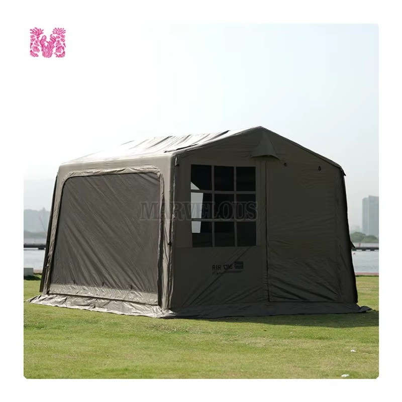 Luxury Portable Inflatable Cam - Emergency Mylar Tent reseña y precio