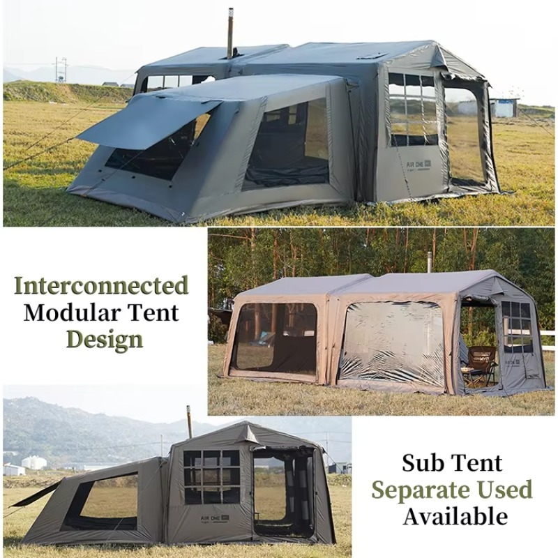 Luxury Portable Inflatable Cam - Emergency Mylar Tent reseña y precio