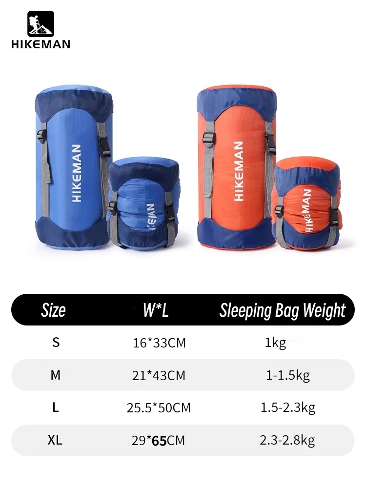 Sleeping Bag Compression Stora - Bivy Bag Emergency reseña y precio