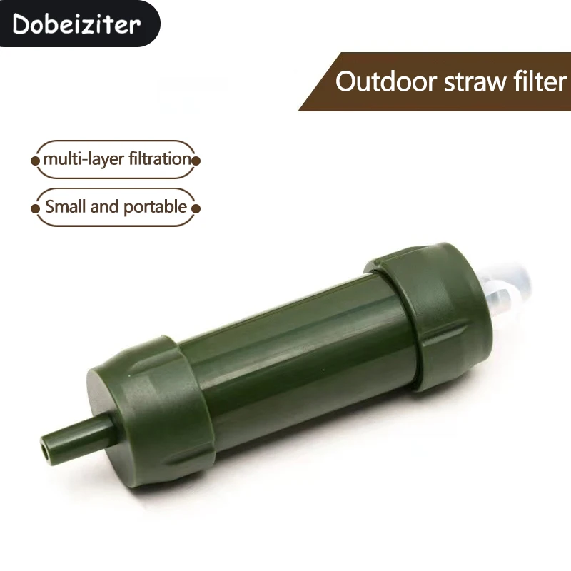 Mini Water Filter Straw Portab - Water Purification Straw reseña y precio